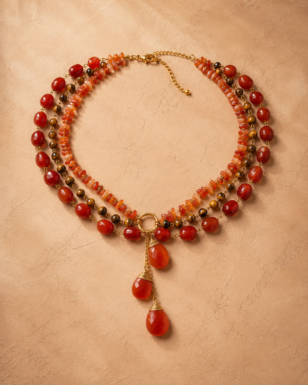 The Sacral Chakra Necklace