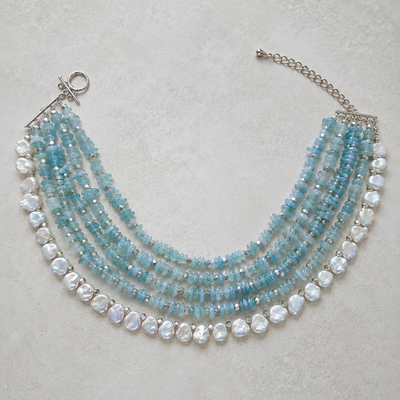 The Throat Chakra Necklace