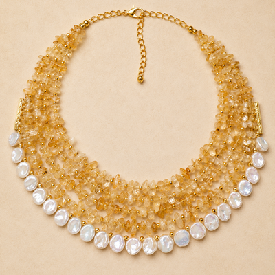 The Solar Plexus Chakra Necklace