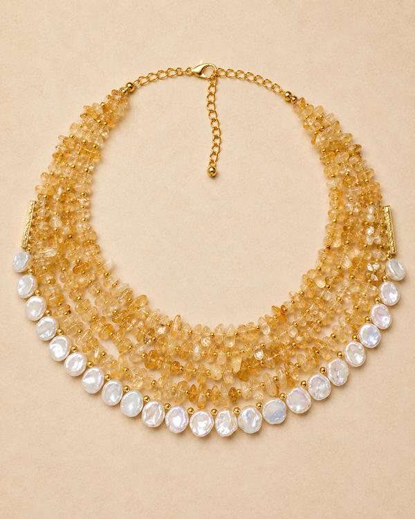 The Solar Plexus Chakra Necklace
