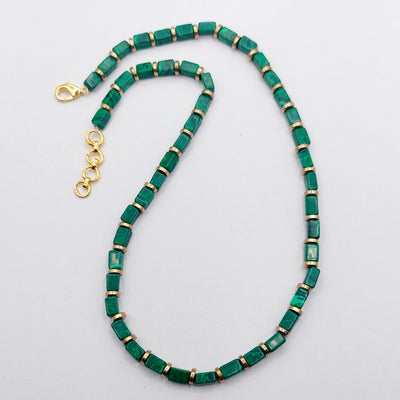 Malachite Necklace