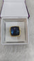 LABRADORITE SQUARE RING