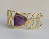 AMETHYST INFINITY BRACELET