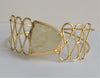 CITRINE INFINITY BRACELET