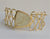 CITRINE INFINITY BRACELET