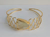 CITRINE INFINITY BRACELET