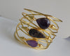 TWIN AMETHYST BRACELET