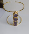 AMETHYST BRACELET