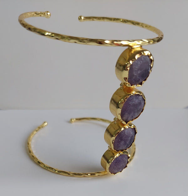 AMETHYST BRACELET