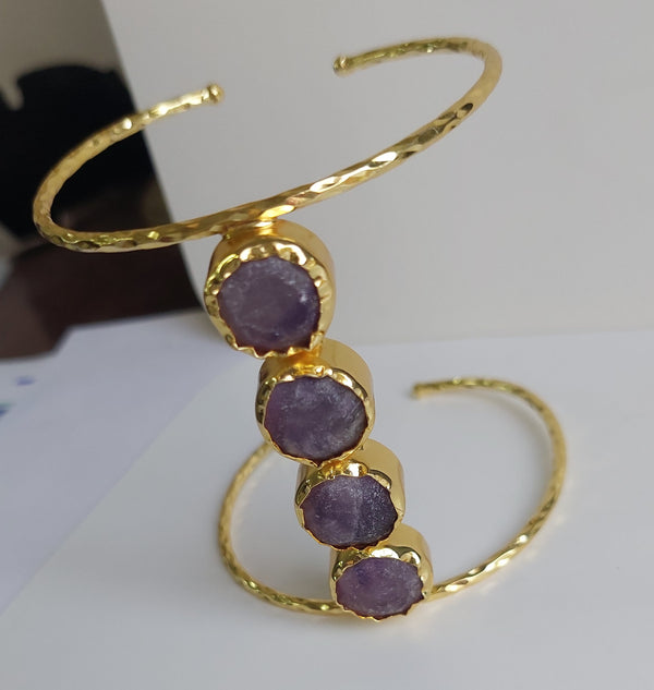 AMETHYST BRACELET