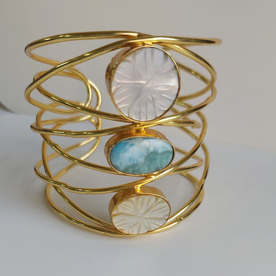 TWIN MOP BRACELET