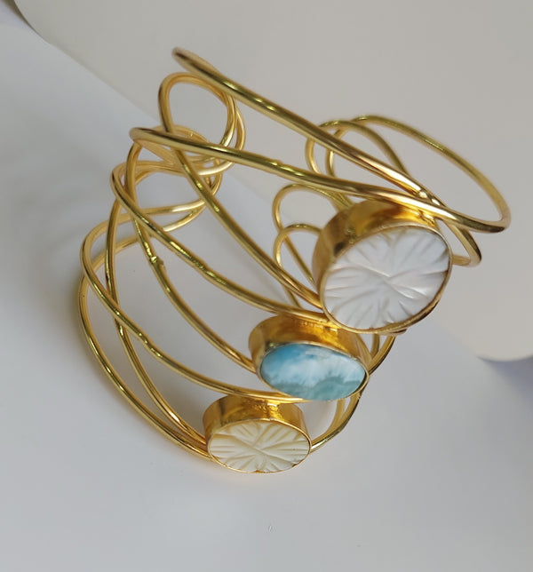 TWIN MOP BRACELET