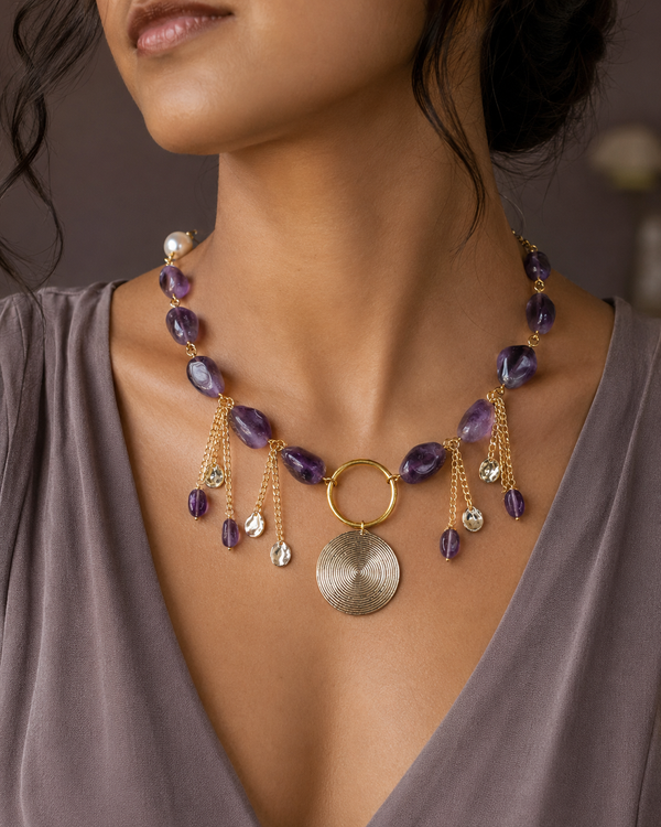 The Crown Chakra Necklace