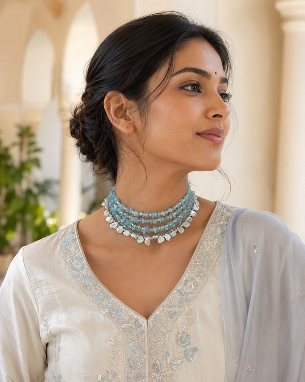 The Throat Chakra Necklace
