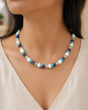 Four Gem Necklace
