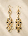 Black Onyx Earrings