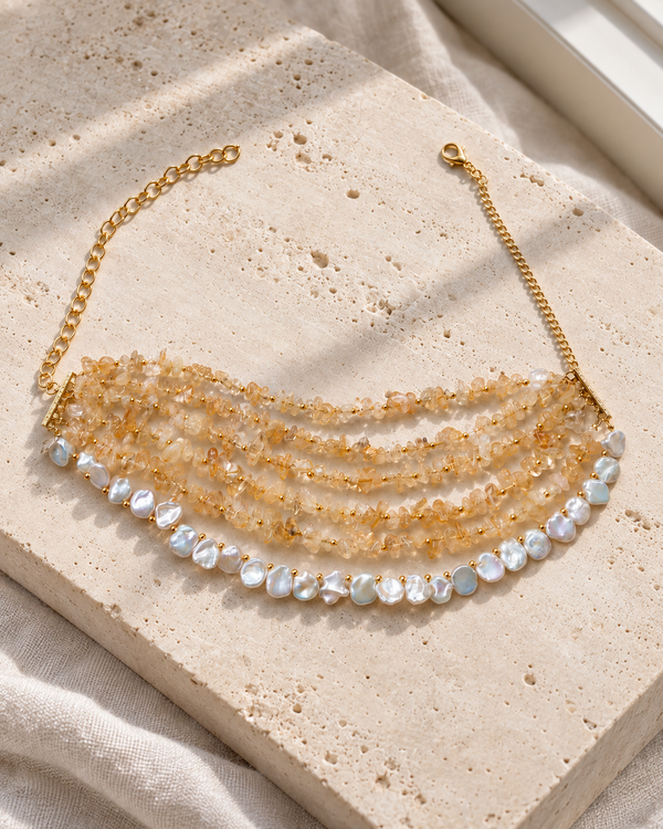 The Solar Plexus Chakra Necklace