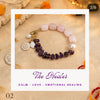 Rose Quartz Amethyst Bracelet