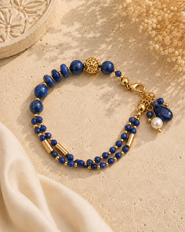 Lapis Lazuli Bracelet