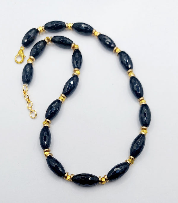Black Onyx Necklace Collection - Earth Essence