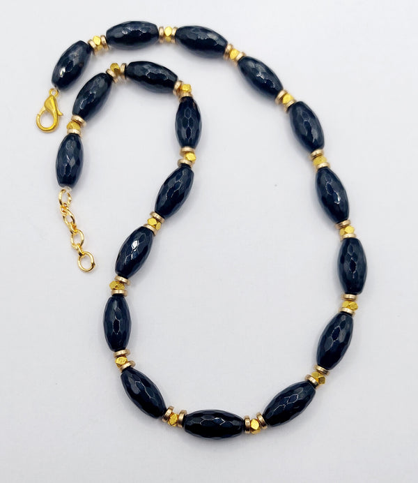 Black Onyx Necklace Collection - Earth Essence