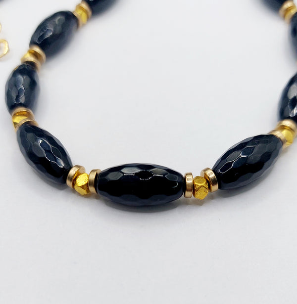 Black Onyx Necklace Collection - Earth Essence