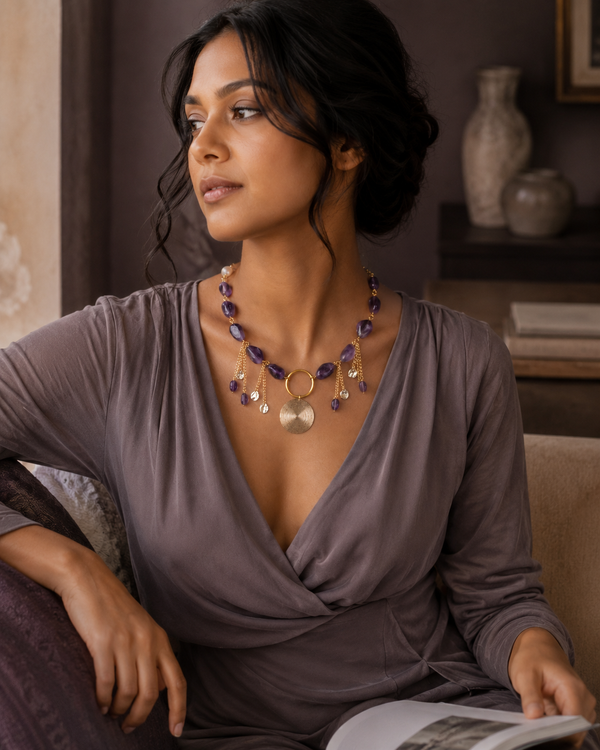The Crown Chakra Necklace
