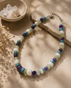 Four Gem Necklace