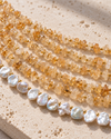 The Solar Plexus Chakra Necklace