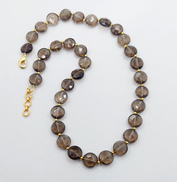 Smoky Quartz Necklace