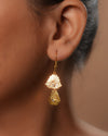 Hammered Fancy Ear-rings