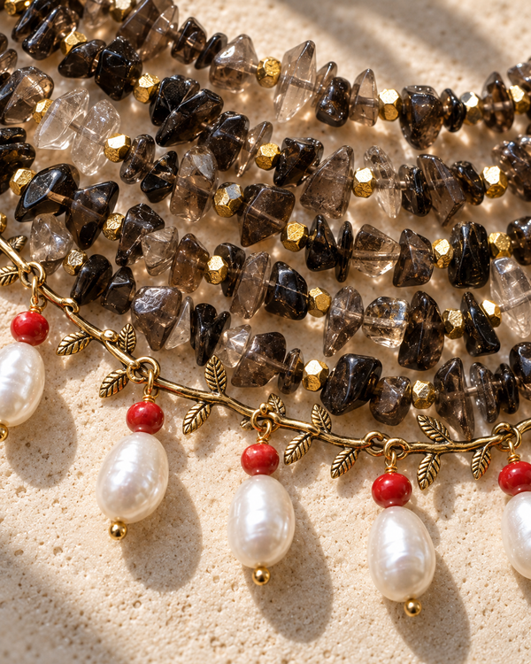 The Root Chakra Necklace