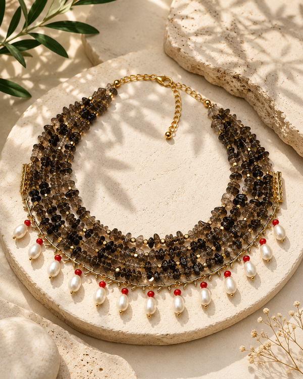 The Root Chakra Necklace