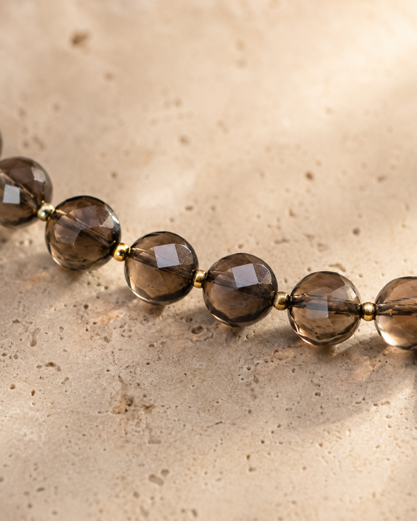 Smoky Quartz Necklace