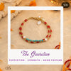 Turquoise Coral Bracelet