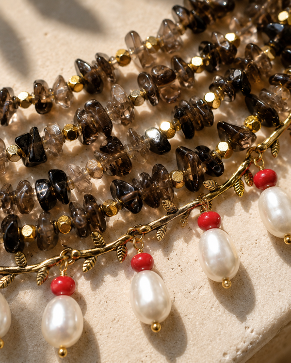 The Root Chakra Necklace