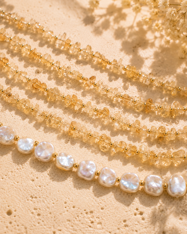 The Solar Plexus Chakra Necklace