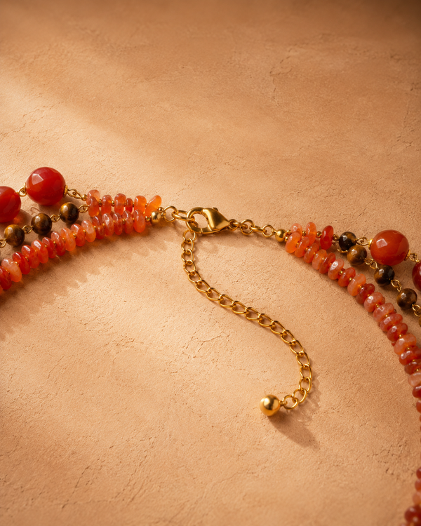 The Sacral Chakra Necklace
