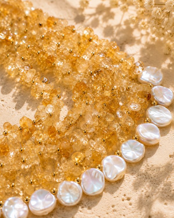 The Solar Plexus Chakra Necklace
