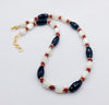 Onyx Mother-of-Pearl Necklace