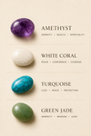 Four Gem Necklace