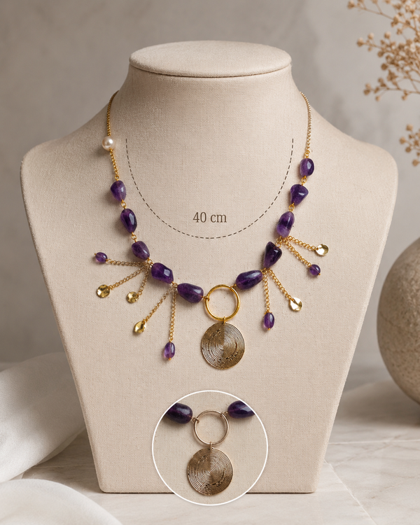 The Crown Chakra Necklace