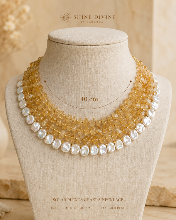 The Solar Plexus Chakra Necklace