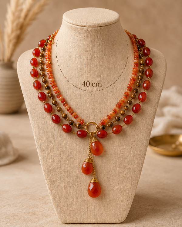 The Sacral Chakra Necklace