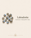 Labradorite Compass Bracelet