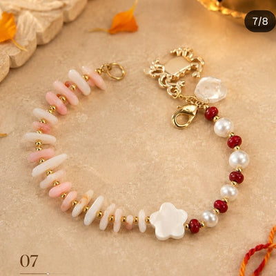 Flower MOP Bracelet