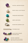 Four Gem Necklace