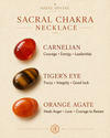 The Sacral Chakra Necklace