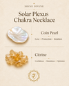 The Solar Plexus Chakra Necklace