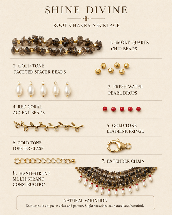 The Root Chakra Necklace
